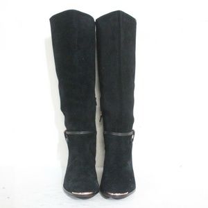 lykla knee high suede boots